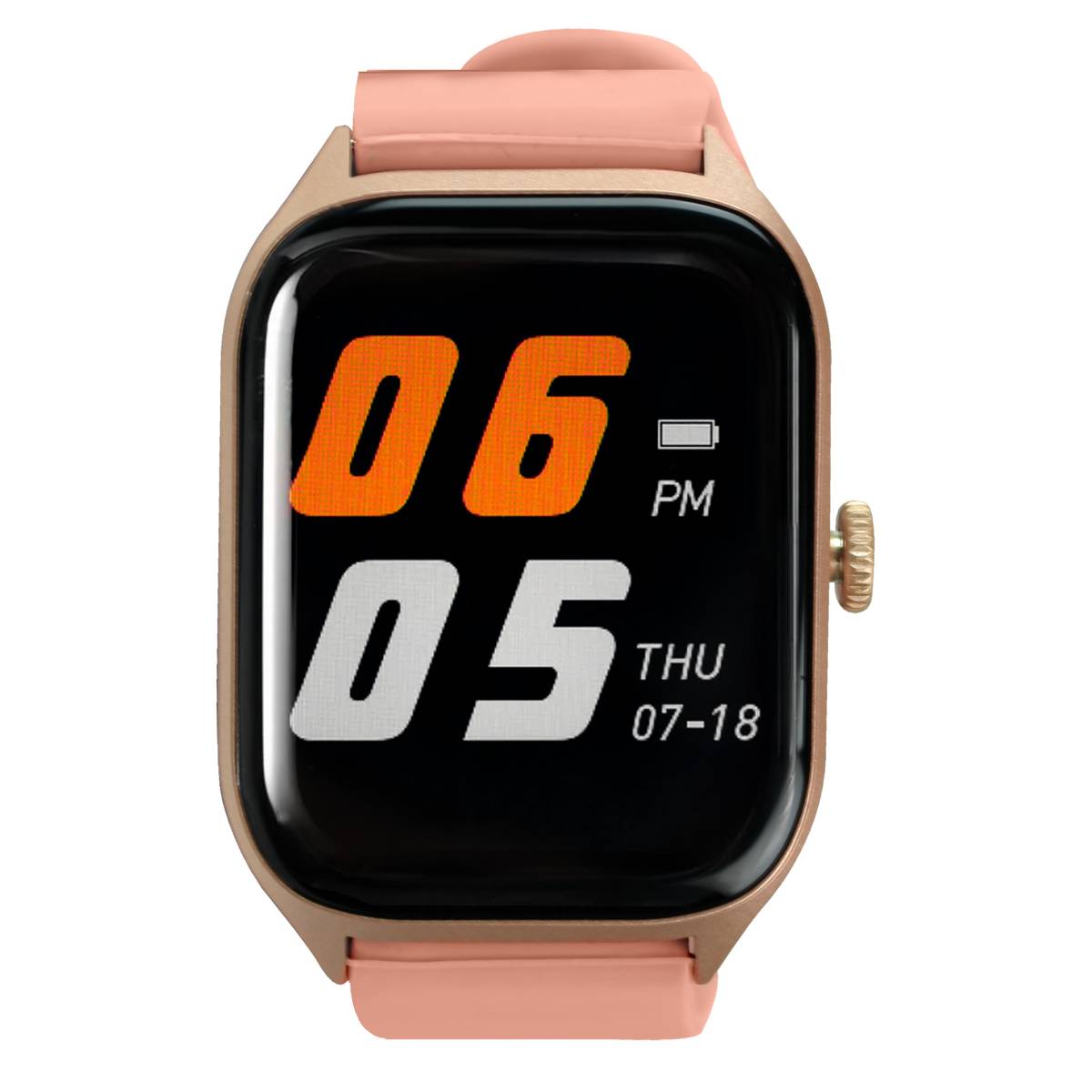 Smartwatch Mercury PERFECT CHOICE PC-270225 Rosa - Bluetooth y Contestar Llamadas