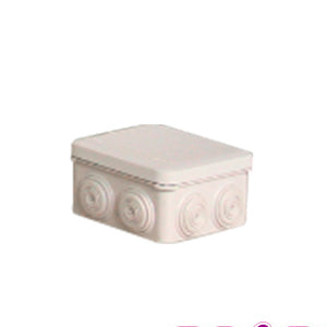 Caja Plástica ENSON ENS-PCB1010 100x100x50mm - IP55 Sello de Goma Beige