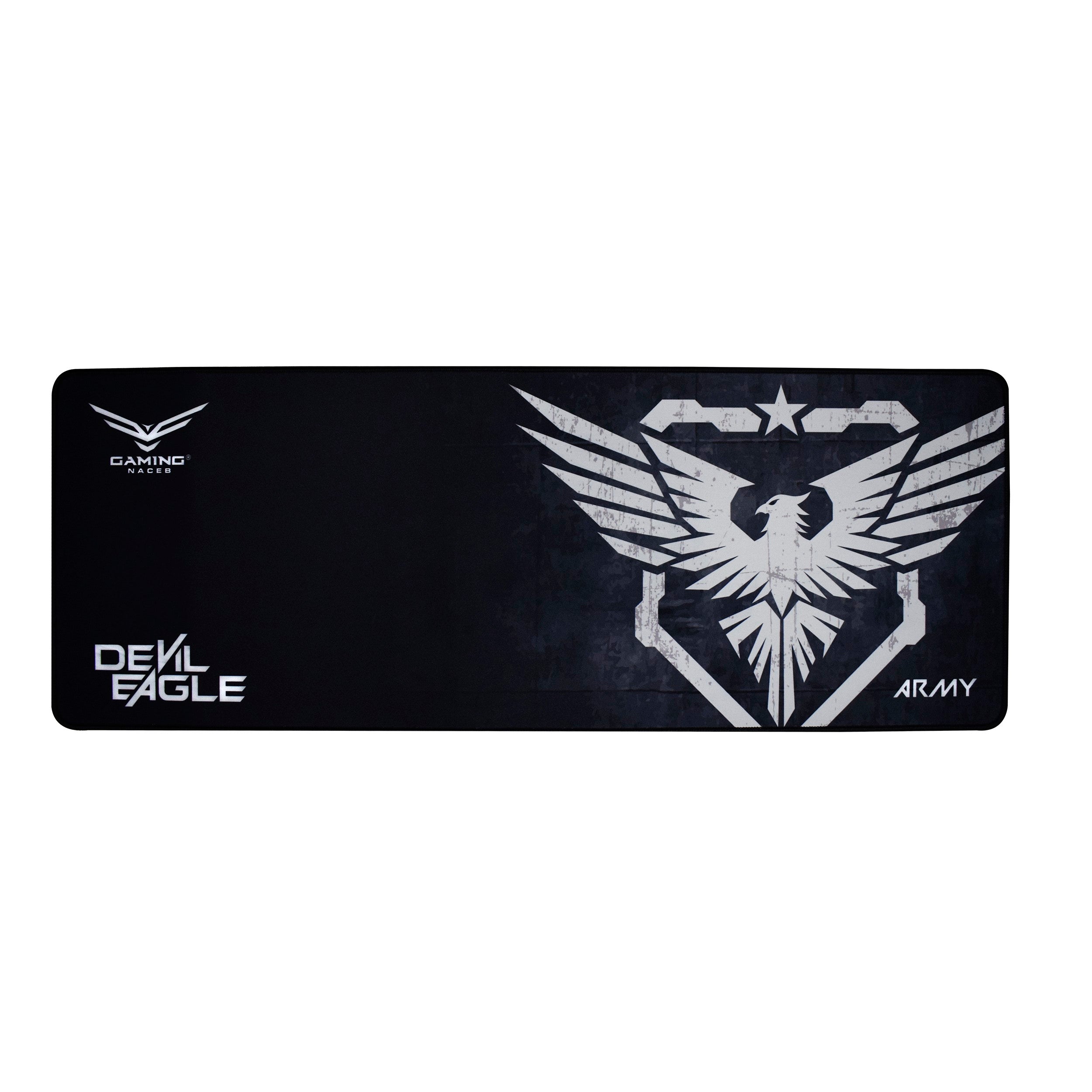 Mousepad Gaming Naceb Devil Eagle NA-0956 - Microfibra/Multispandex, 36cm Imagen principal del producto