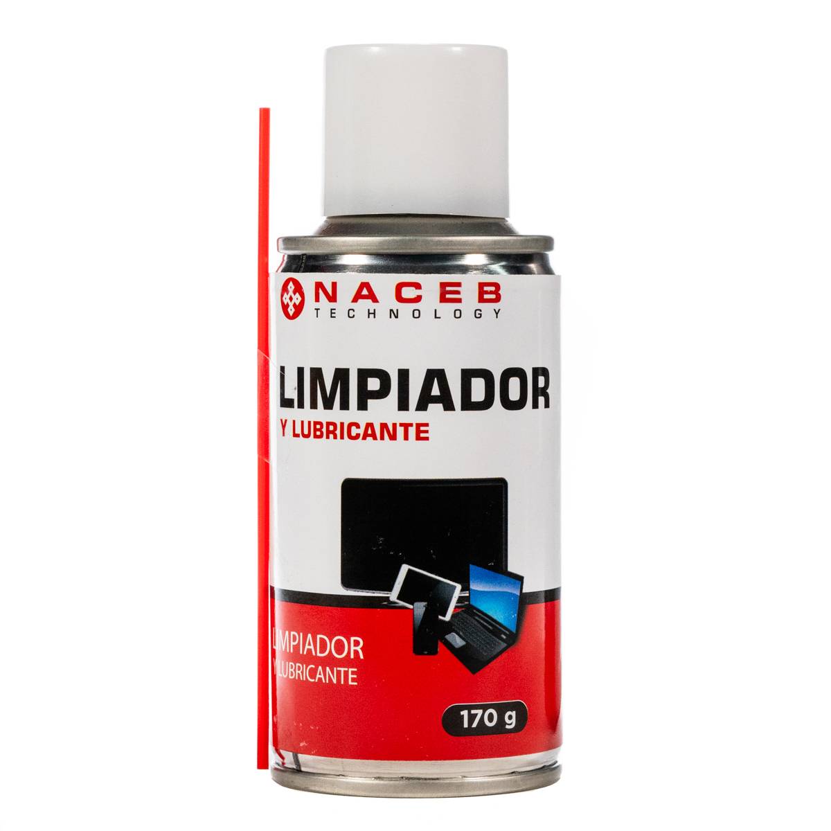 Lubricante Dieléctrico Naceb Technology NA-0815 170g - Limpiador Protector Spray