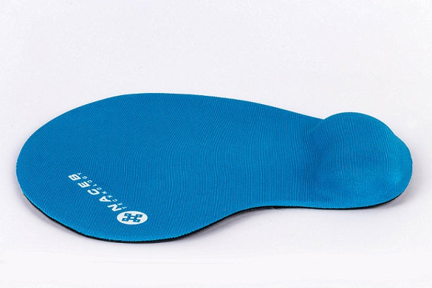 Mouse Pad Naceb Technology NA-549AZ Azul - Gel, Ergonómico