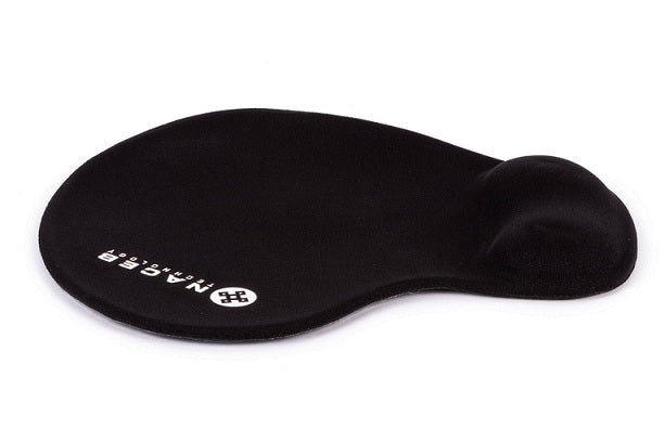 Mouse Pad Naceb Technology Gel - Ergonómico y Antideslizante Negro Imagen principal del producto