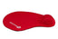 Mouse Pad Naceb Technology Rojo - Gel, Ergonómico y Cómodo