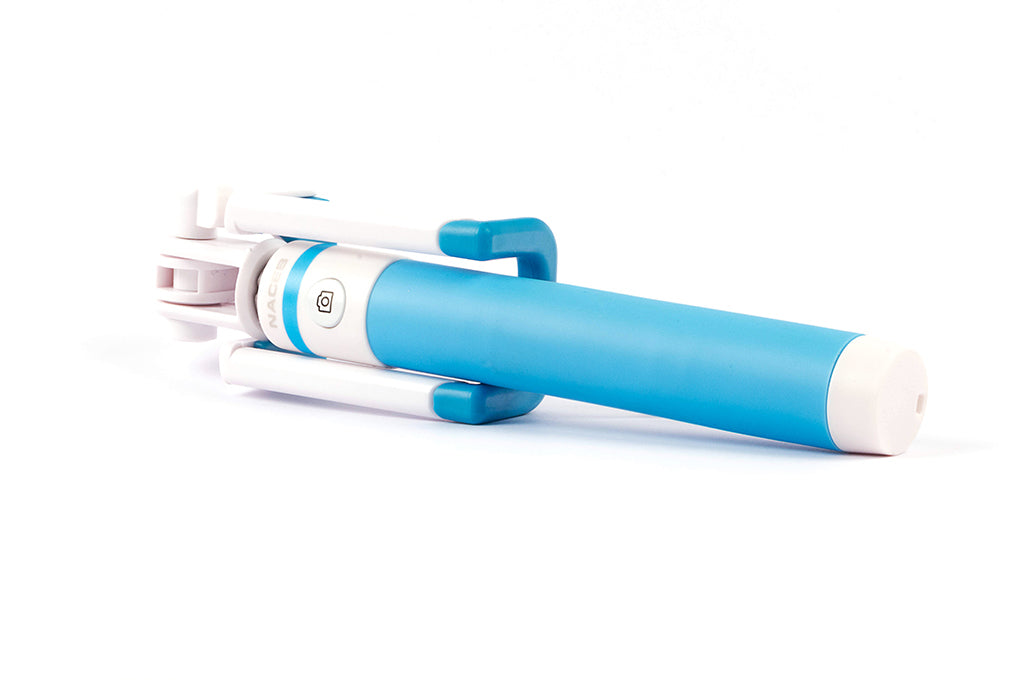 Soporte para Selfies Naceb Technology NA-595AZ - Compatible Android e iOS, Azul Imagen principal del producto