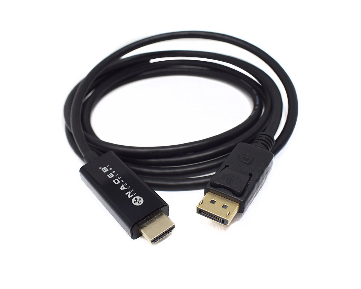 Cable DisplayPort a HDMI Naceb Technology NA-0106 - 1.8 Metros