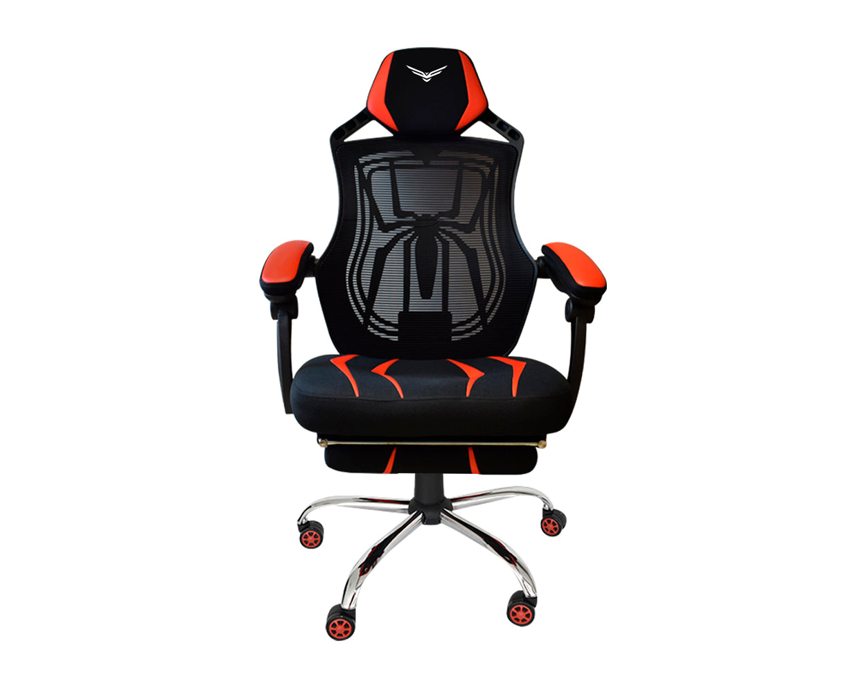 Silla Gaming Naceb NA-0928 - Asiento Acolchado, Diseño Ergonómico Negro/Rojo Imagen principal del producto