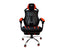 Silla Gaming Naceb NA-0928 - Asiento Acolchado, Diseño Ergonómico Negro/Rojo