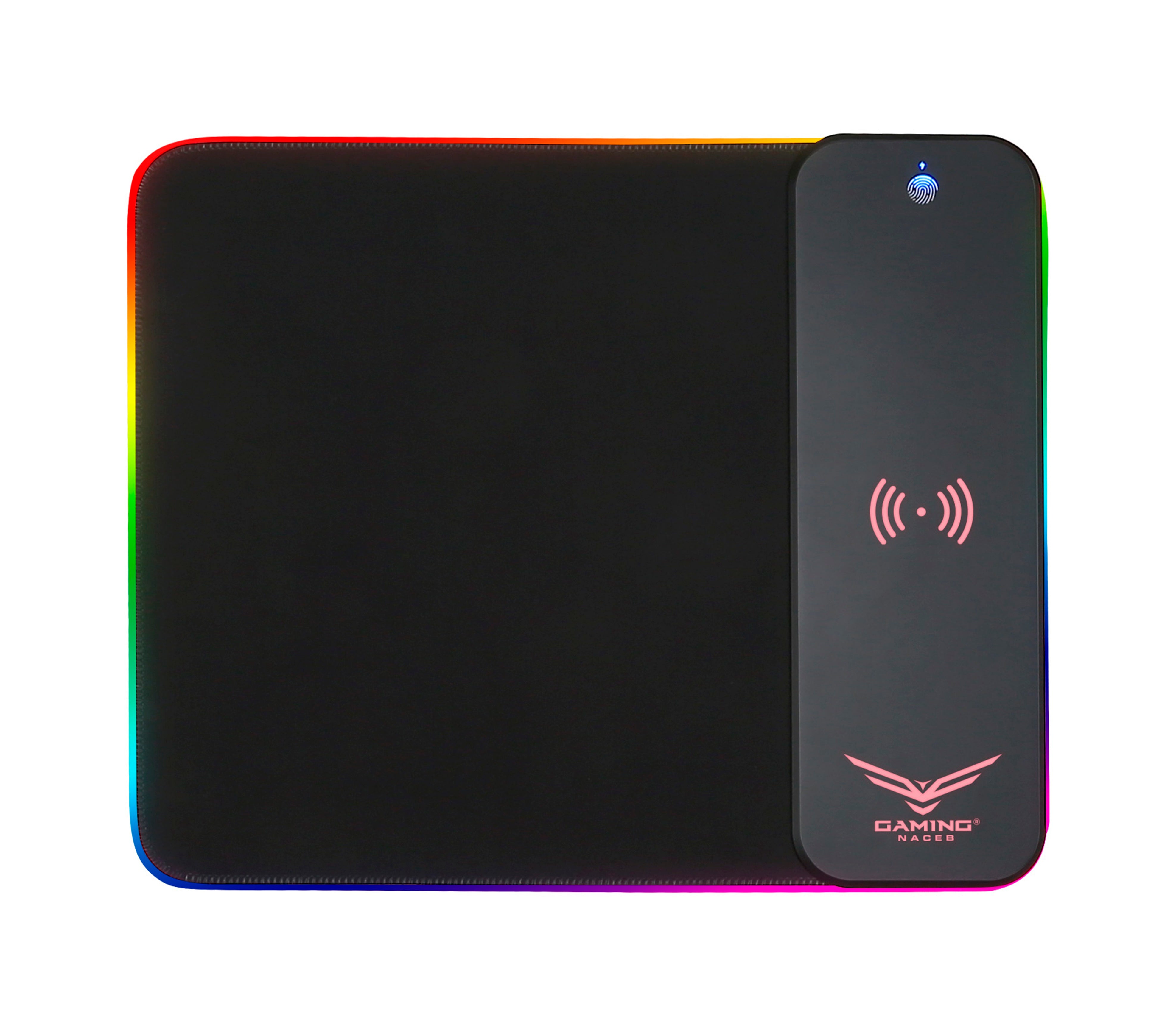 Mouse Pad Gaming Naceb Technology NA-0926 - Tela, 32x14cm, Negro Imagen principal del producto