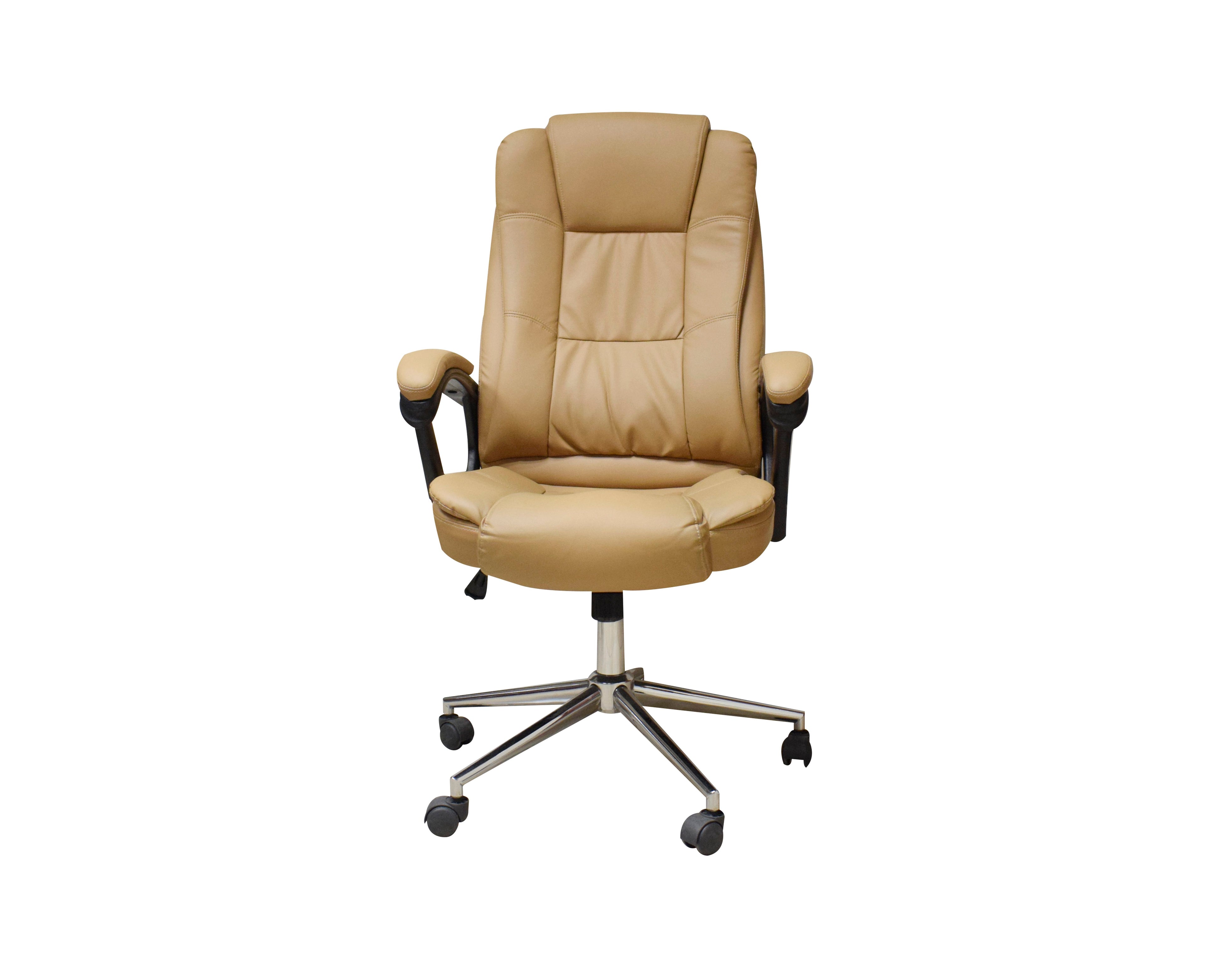 Silla Ejecutiva Naceb Technology Cafe NA-0930C - Asiento Acolchado, Vinipiel