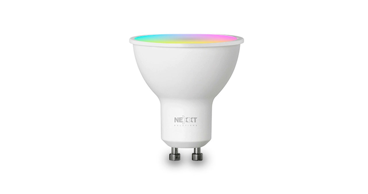 Bombilla LED Inteligente Wi-Fi Nexxt Solutions NHB-W310 - Control Remoto 110V Imagen principal del producto