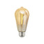 Bombilla LED Inteligente Wi-Fi Nexxt Solutions ST19 - Control Remoto Luz Ámbar