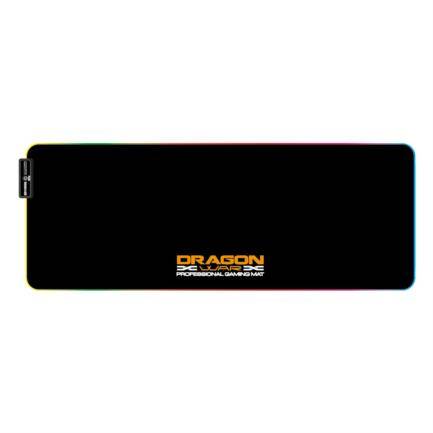 Tapete Gamer Nextep NE-483R XT RGB Grande - Iluminación RGB y Diseño Texturizado