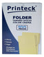 Folder Printeck Nextep 8-041-1 Oficio Crema - Capacidad 50 Hojas