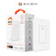 Interruptor 3 Vías Inteligente Nexxt Solutions NHE-S300 - Control Wi-Fi