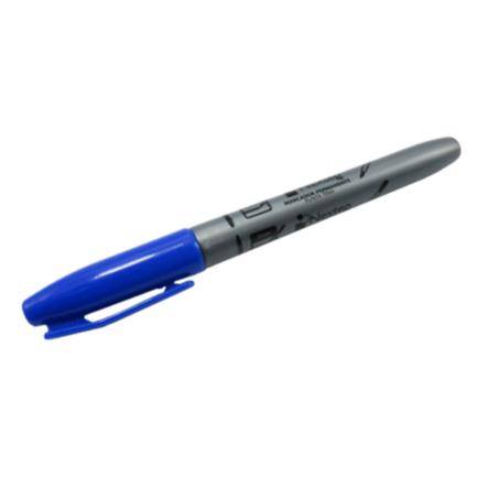 Marcador Permanente Nextep NE-072 Punto Fino 2mm Azul - Pack 12 piezas Imagen principal del producto