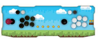 Consola Arcade NECNON NCA-6084 PRO - 64GB, 2 Jugadores, Juegos N64 Imagen principal del producto