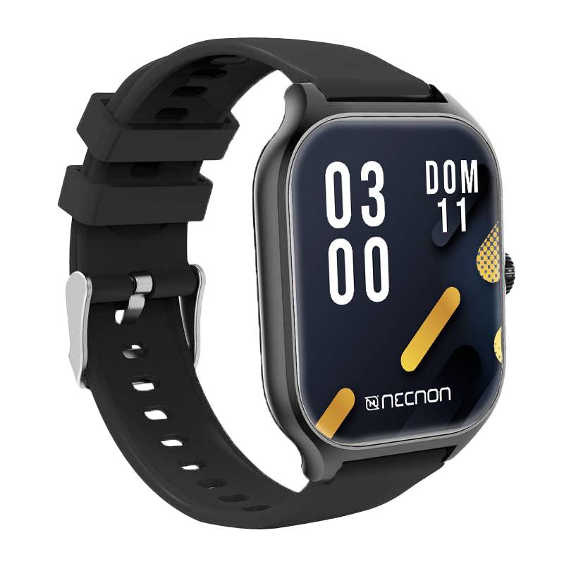 Smartwatch Necnon NSW-101 2.01" IP67 - Monitor Cardíaco, Llamadas y 180mAh Imagen principal del producto