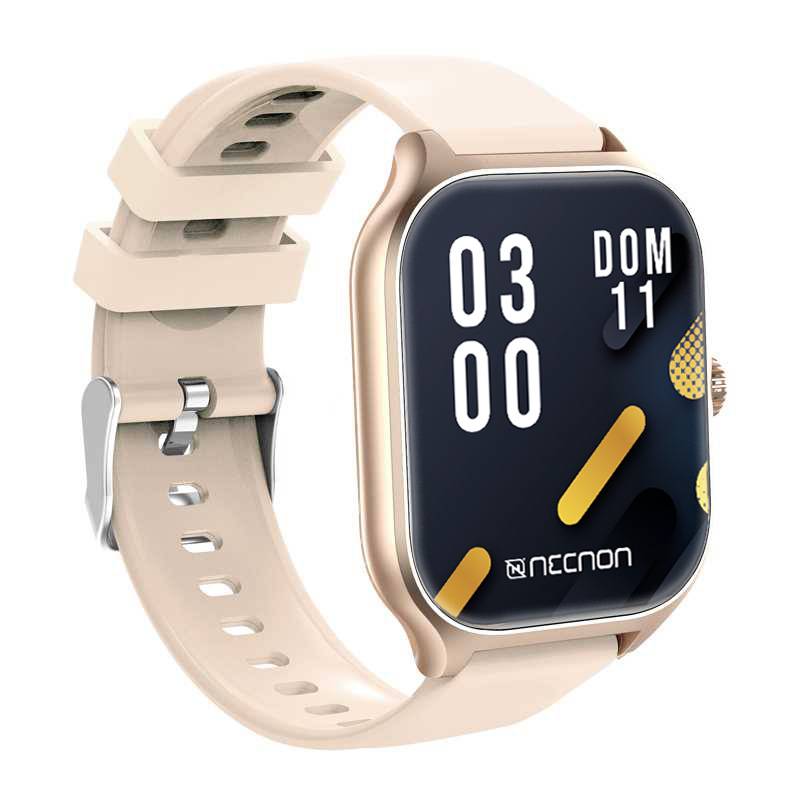 Smartwatch Necnon NSW-101 2.01" IP67 - Bluetooth 5.0, Monitor Cardíaco y Calorías Imagen principal del producto