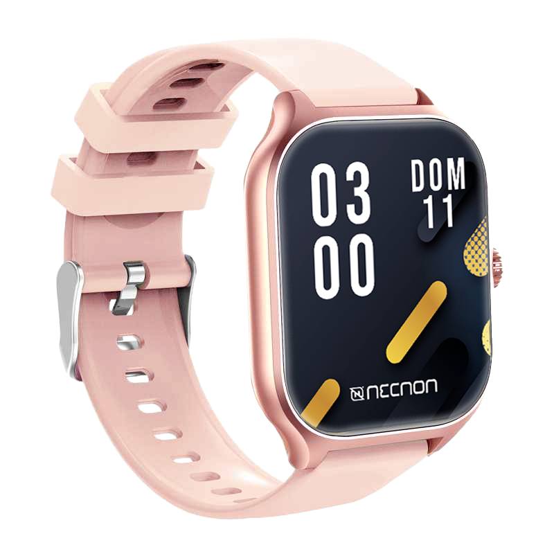 Smartwatch Necnon NSW-101 2.01" IP67 - Bluetooth 5.0, Monitor de Calorías y Notificaciones Imagen principal del producto