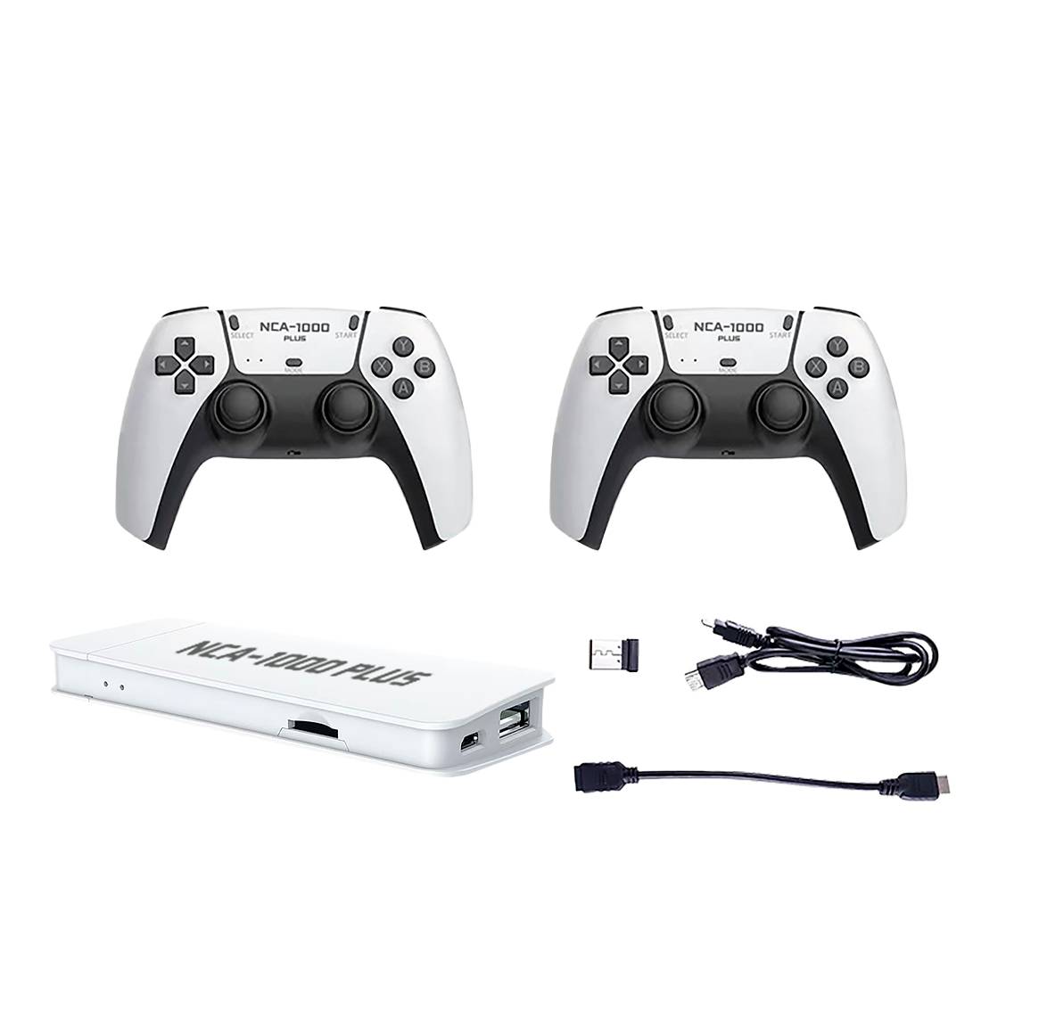 Consola Retro Necnon NCA-1000 Plus - Juegos Clásicos Portátil