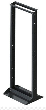 Rack de Piso NORTH SYSTEM NORTH001 45U - Aluminio, Negro, Independiente Imagen principal del producto