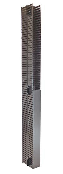Organizador Vertical NORTH SYSTEM NORTH115-BKL - 187.5cm, Negro, para Racks