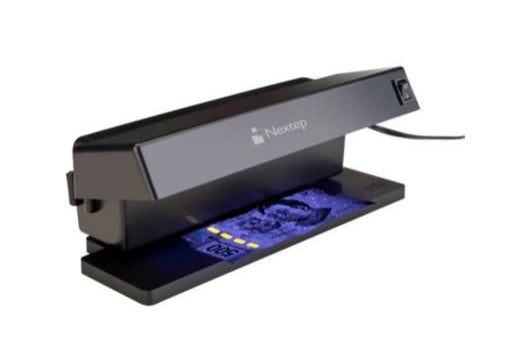 Lámpara Detectora de Billetes Falsos Nextep NE-205 - Luz Ultravioleta