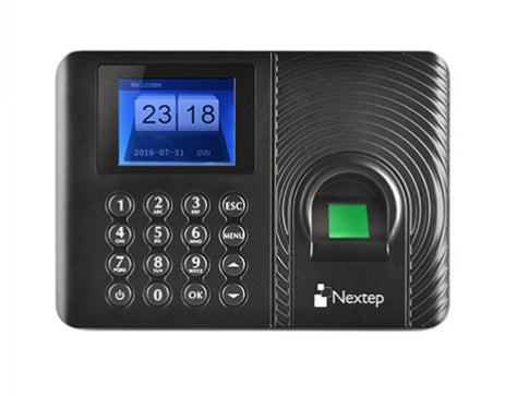 Reloj Checador Nextep NE-230 - Reconocimiento de Huella Digital
