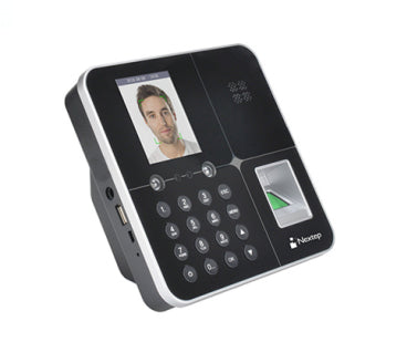 Reloj Checador Nextep NE-234 - Reconocimiento Facial y Huella Digital Imagen principal del producto