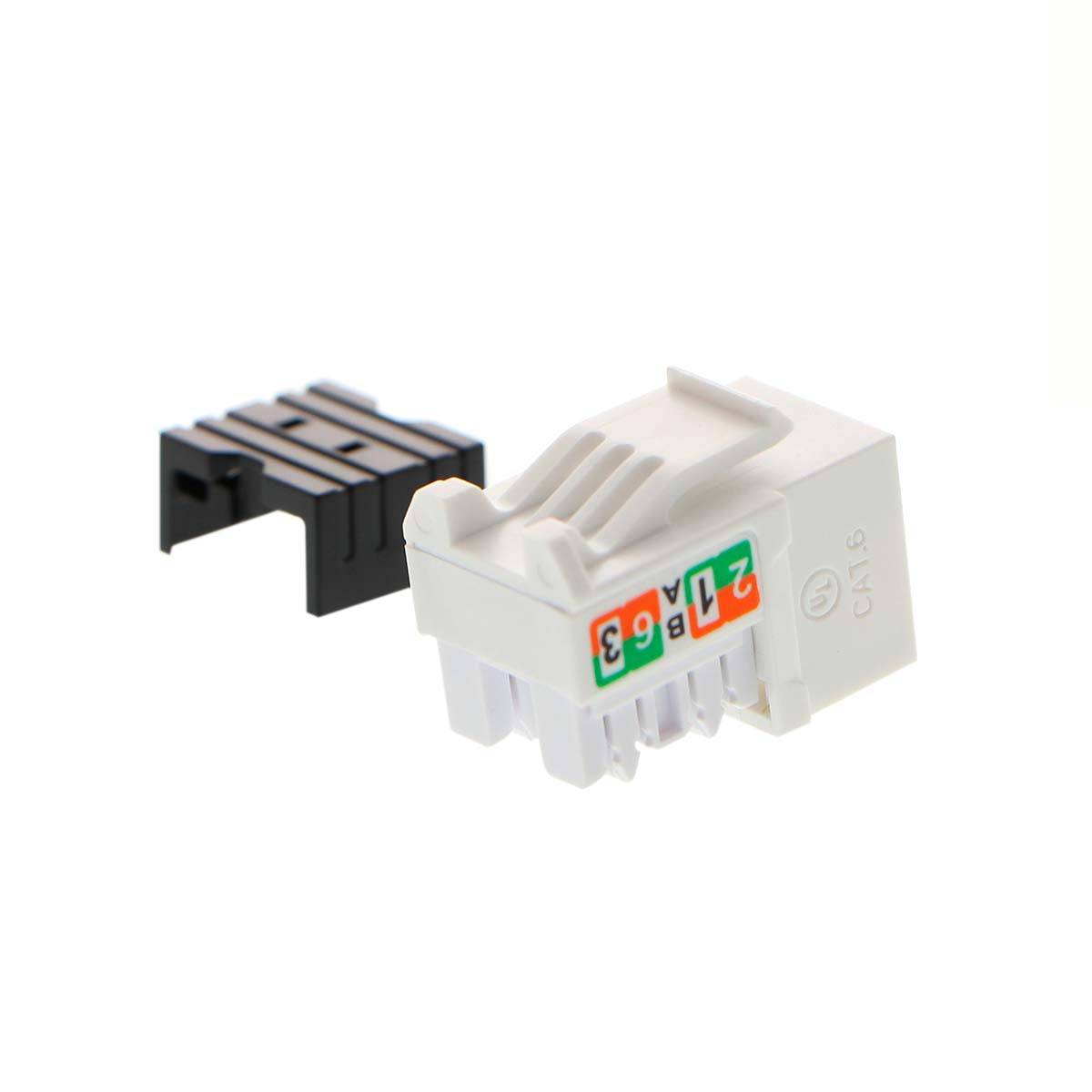 Jack NEXXT AW121NXT27 RJ45 Cat6 Sin Blindaje Tipo 110 Blanco Imagen principal del producto