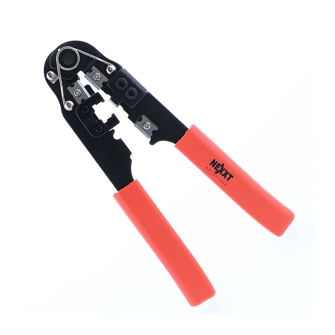 Prensa RJ45 Nexxt AW250NXT02 - Crimpadora cable UTP profesional