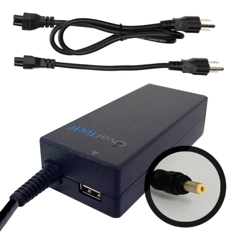 Cargador Ovaltech OTAC-E50 65W para Laptop - 18.5V 3.5A Imagen principal del producto
