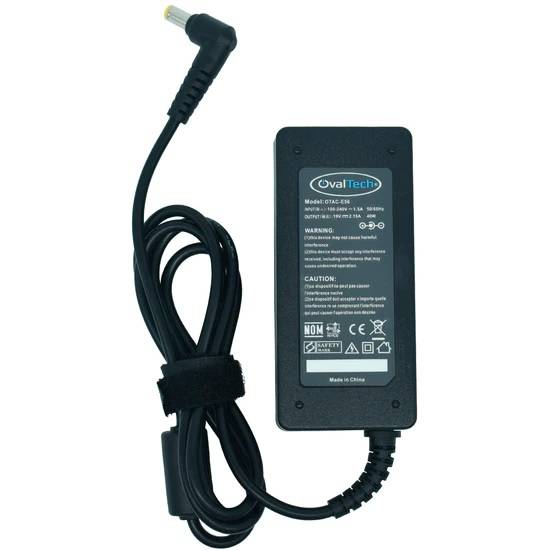 Cargador Laptop OVALTECH OTAC-E56 40W 19V 2.15A - Compatible Universal Imagen principal del producto