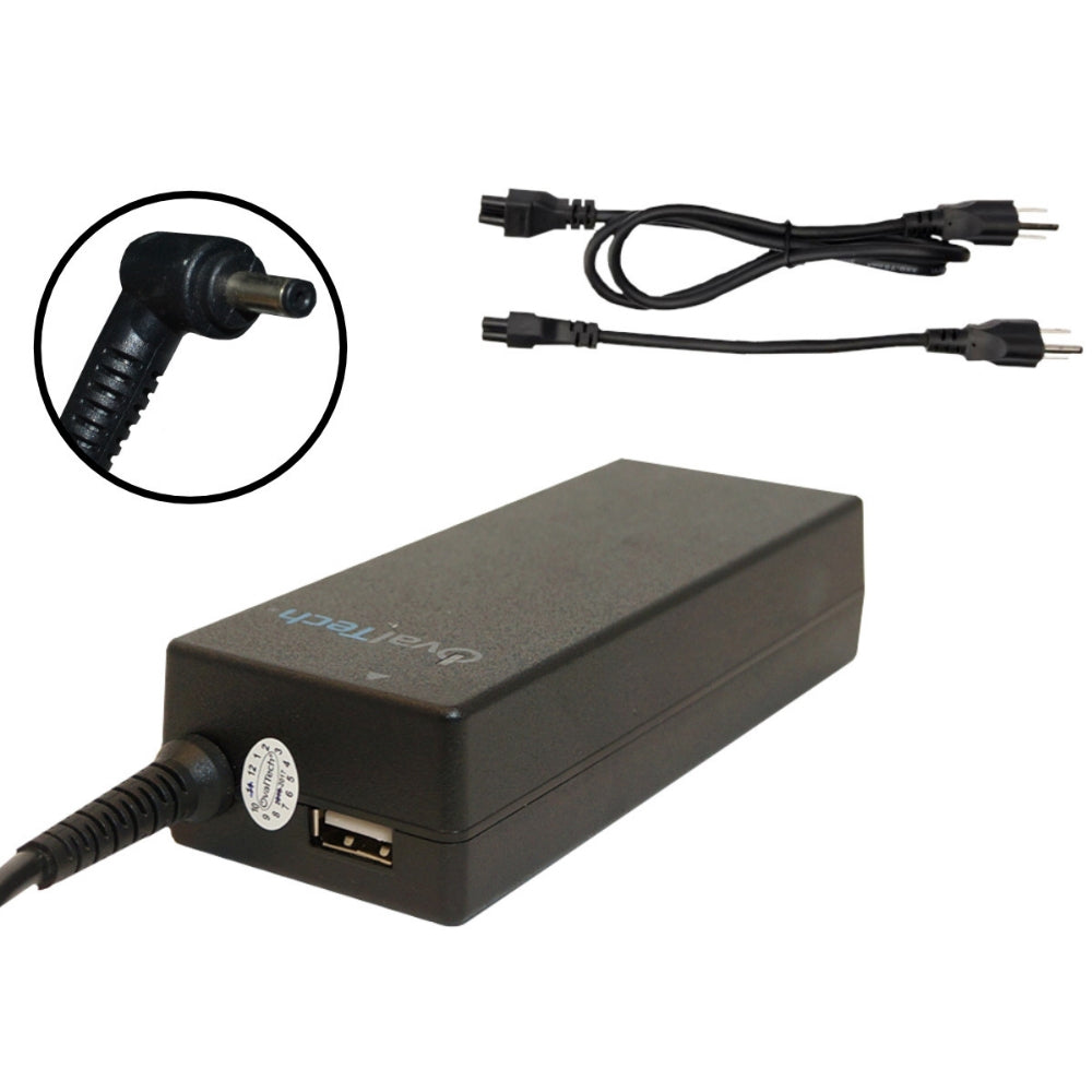 Cargador OVALTECH OTAC-E65 19V 1.75A 33W USB - Para Laptops Imagen principal del producto