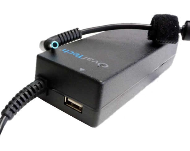 Cargador OVALTECH 90W 19.5V 4.62A para Laptop - Puerto USB incluido Imagen principal del producto