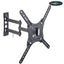 Soporte de Pared Movil OVALTECH OVTV-M2355 para TV 23-55 Pulgadas - 30kg