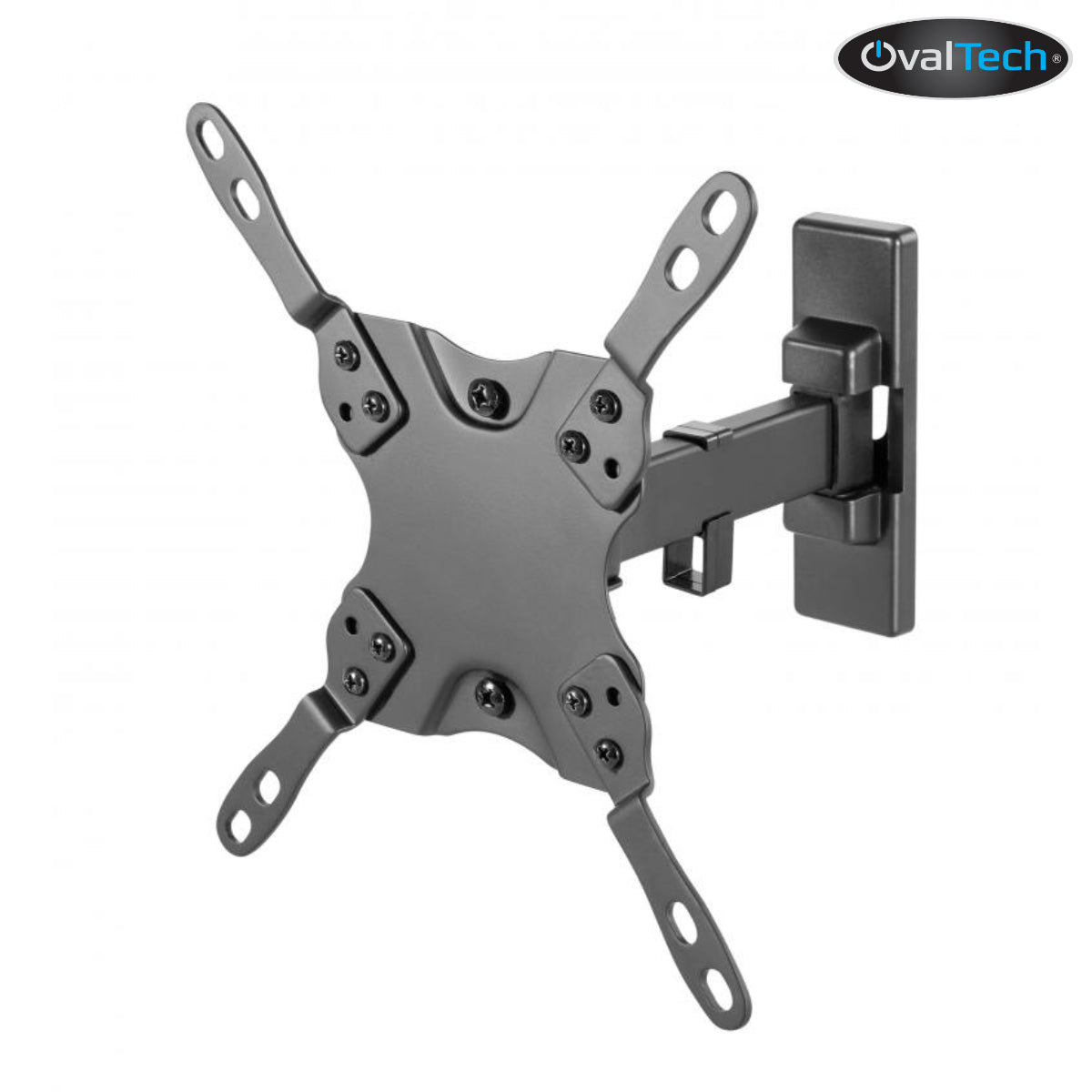 Soporte de Pared Móvil OVALTECH OVTV-M1342 para TV 13"-42" - Resistencia 20kg Imagen principal del producto
