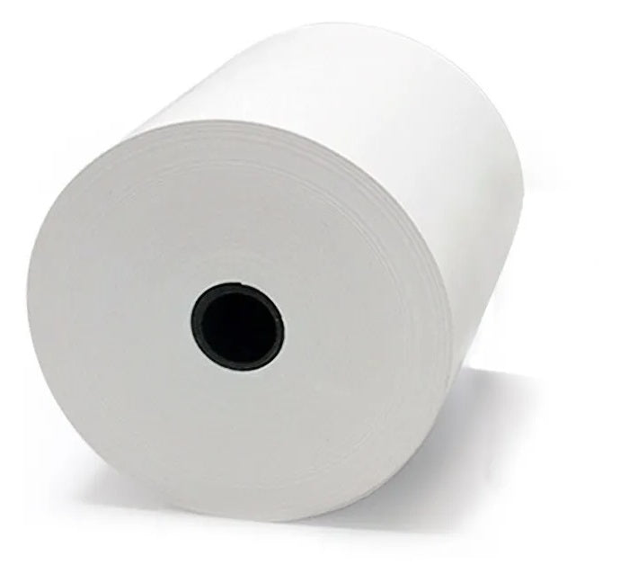 Rollo Térmico PCM T8020M Blanco - Impresoras Tickets y Recibos