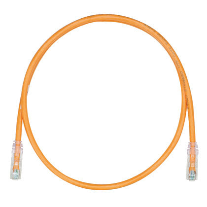Cable de Parcheo PANDUIT UTPSP7ORY 7 Pies Cat6 - Naranja, Conexión Profesional Imagen principal del producto