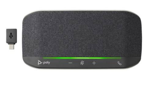 Altavoz Portátil Poly Sync 10 - USB-A/USB-C para Videoconferencia