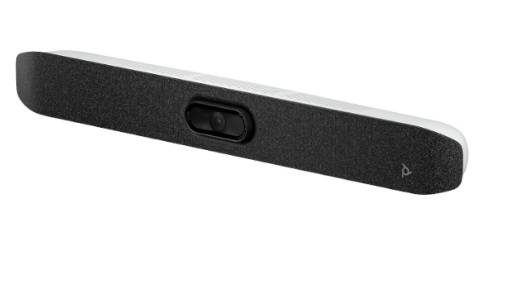 Barra de Video USB Poly Studio V12 - Videoconferencia Profesional sin Fuente