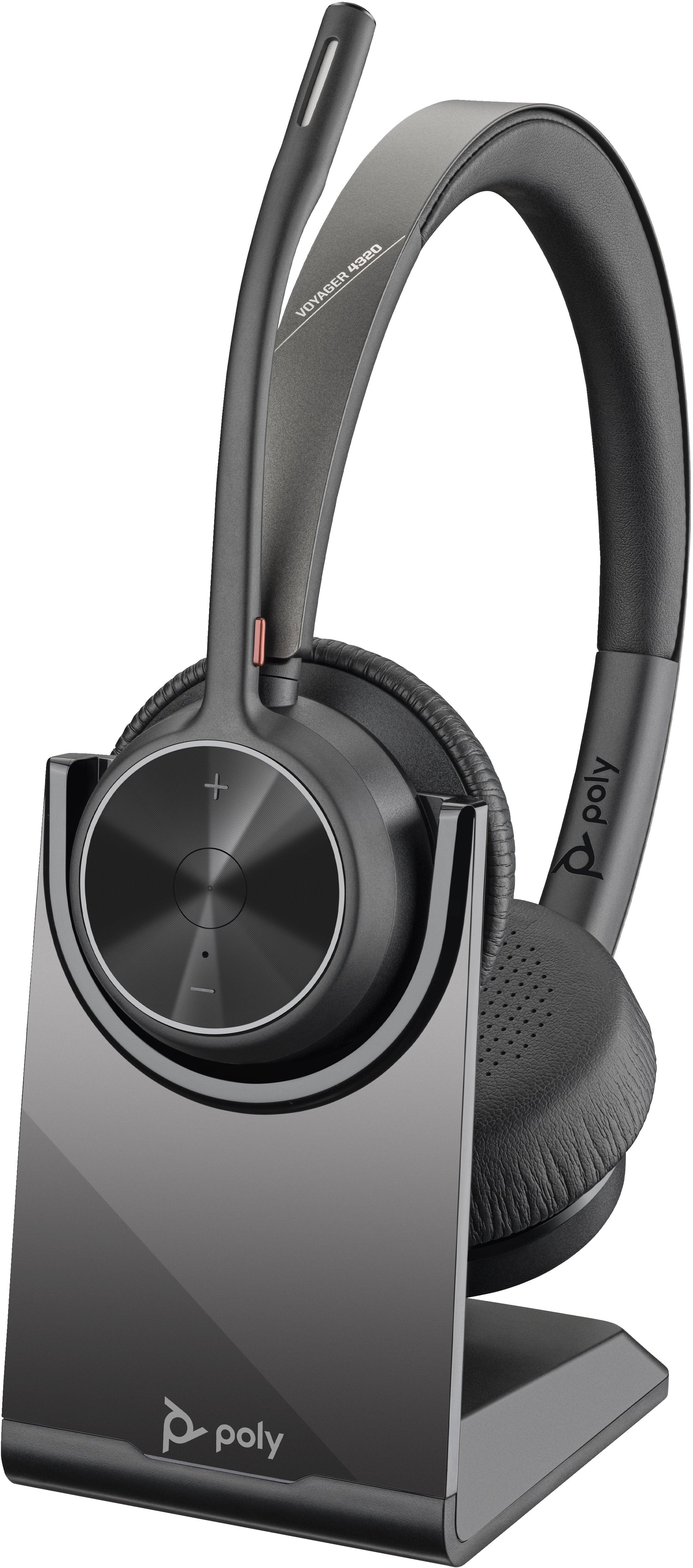 Auriculares Plantronics Voyager 4320 - Binaural USB-A con Base de Carga