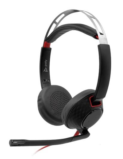 Auriculares HP Poly Blackwire 5220 - USB-C, Alambricos, Binaural Imagen principal del producto