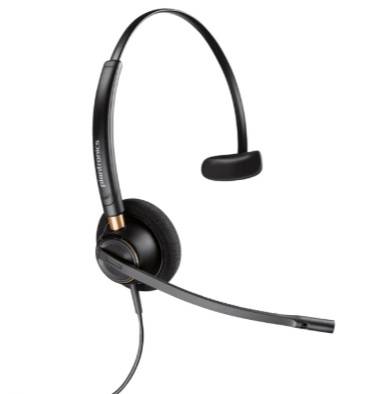 Auriculares HP Poly EncorePro 510 - Monoaurales, Alámbricos, Quick Disconnect Imagen principal del producto