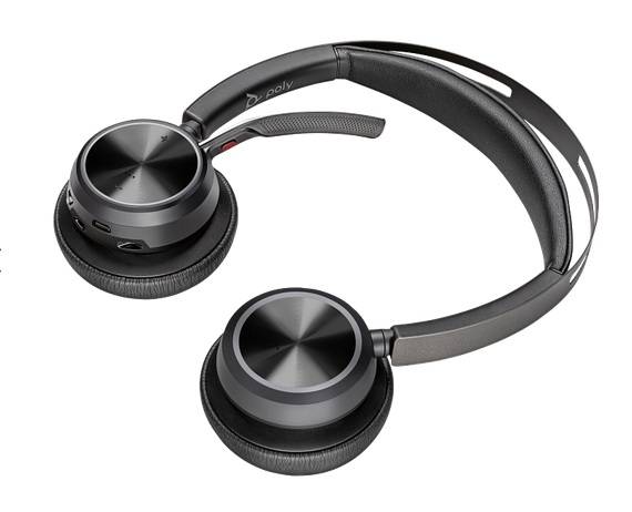 Auriculares Plantronics Voyager Focus 2 - Bluetooth USB-C/A, Cancelación de Ruido Imagen principal del producto