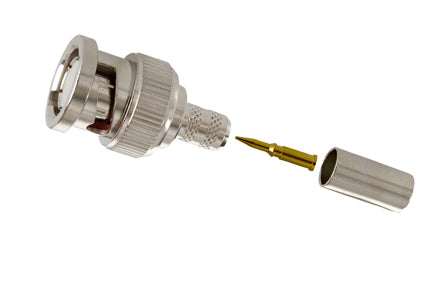 Conector BNC Macho PROVISION-ISR PR-C13 - Cable Coaxial RG59