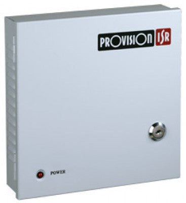 Fuente de Poder Gabinete PROVISION-ISR PR-10A9CH+ 9 Canales 12V/10A Imagen principal del producto