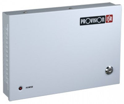 Gabinete Fuente de Poder PROVISION-ISR PR-12A16CH+ 16 Canales 12V/12A