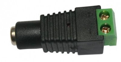 Adaptador de energía DC Hembra PROVISION-ISR PR-C09 - Para cámaras de vigilancia
