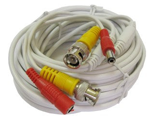 Cable Coaxial Siamés PROVISION-ISR PR-CA20 20 Metros - Video y Energía Pre-ensamblado Imagen principal del producto